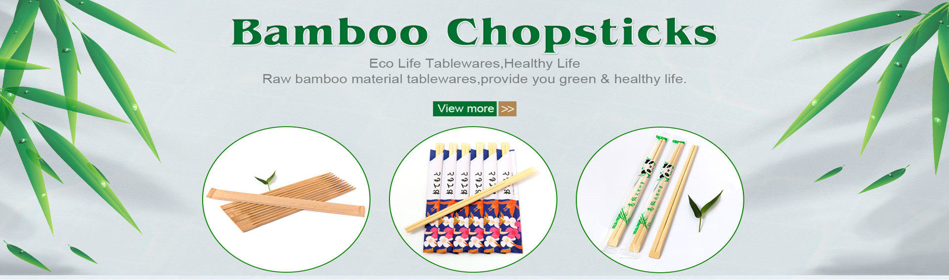 quality Disposable Bamboo Chopsticks Service