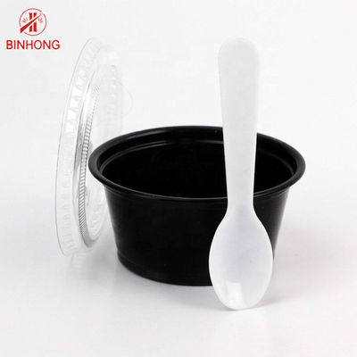 PP Plastic 2oz Round Disposable Dipping Sauce Cups for Takeaway Foods -  China Sauce Cup and Sauce Container price